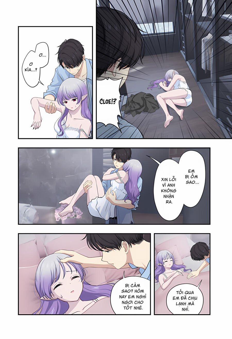 Tình Yêu Vampire Nặng Tựa Địa Lôi 17 trang 7