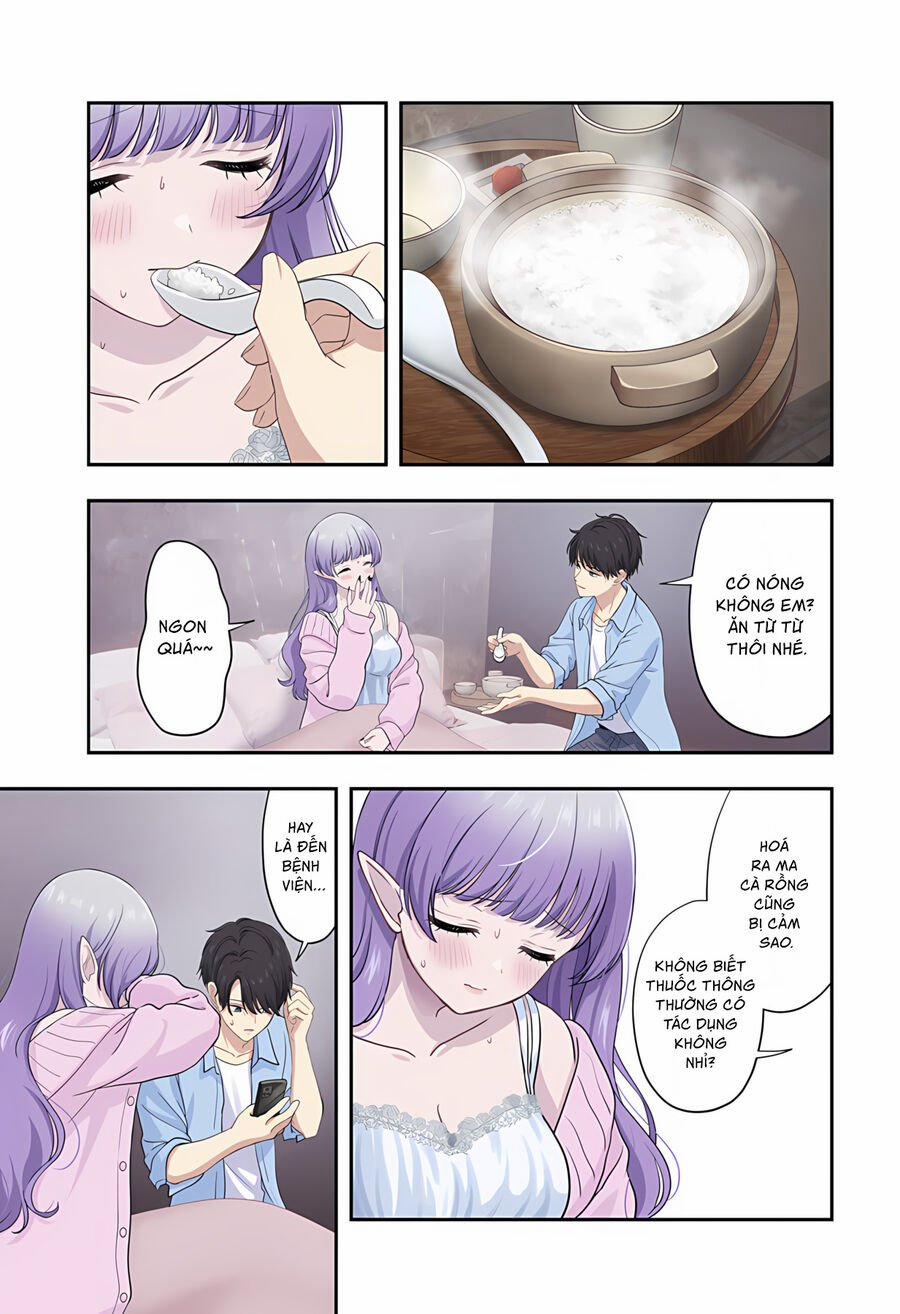 Tình Yêu Vampire Nặng Tựa Địa Lôi 17 trang 8