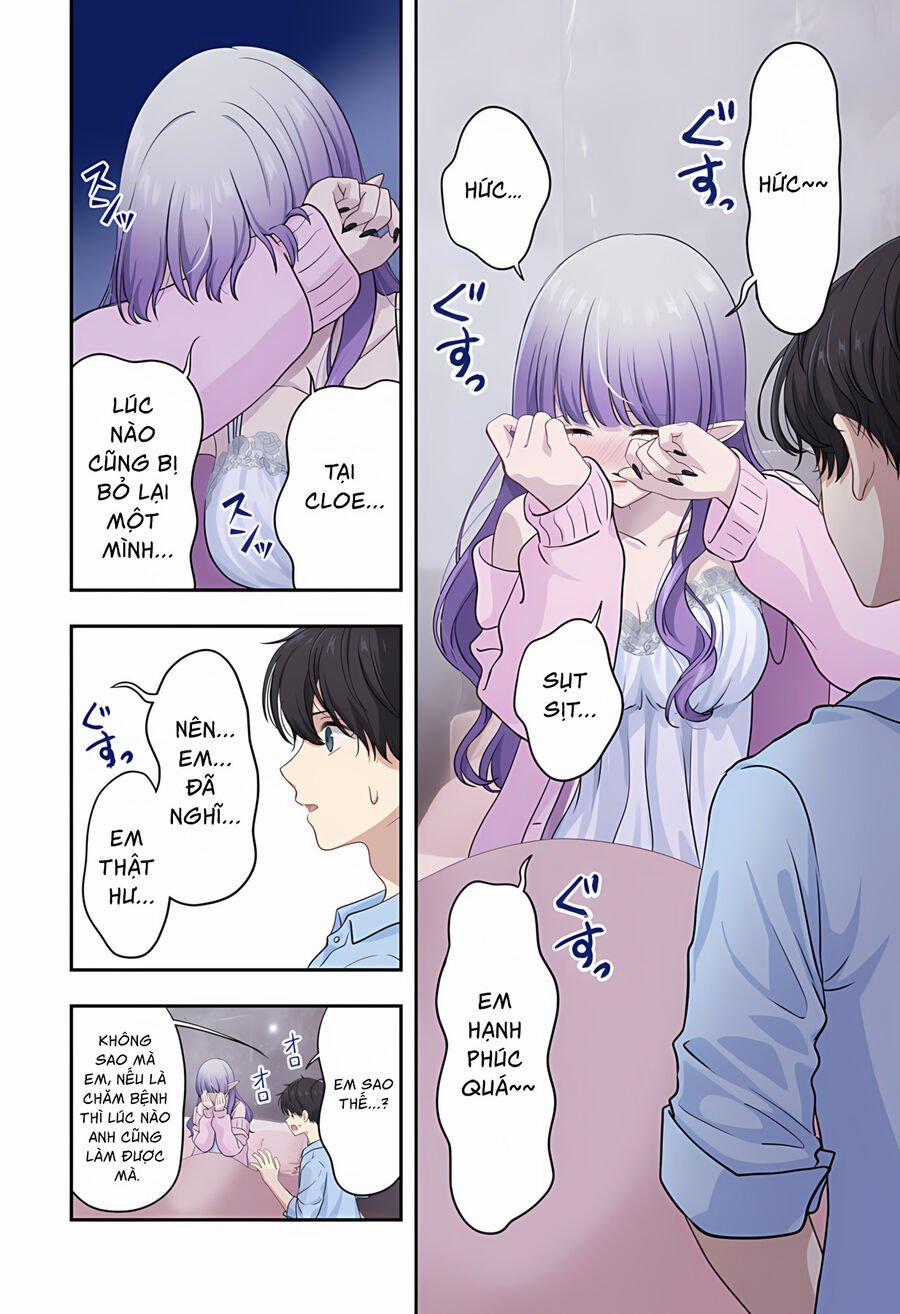 Tình Yêu Vampire Nặng Tựa Địa Lôi 17 trang 9