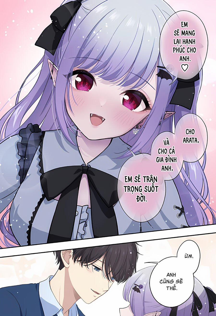 Tình Yêu Vampire Nặng Tựa Địa Lôi 18 trang 11