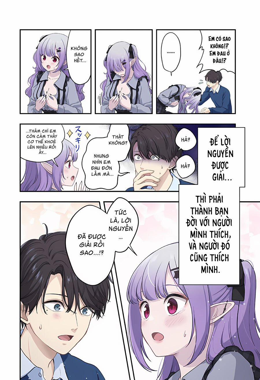 Tình Yêu Vampire Nặng Tựa Địa Lôi 18 trang 13