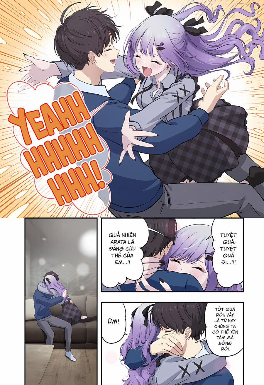 Tình Yêu Vampire Nặng Tựa Địa Lôi 18 trang 14