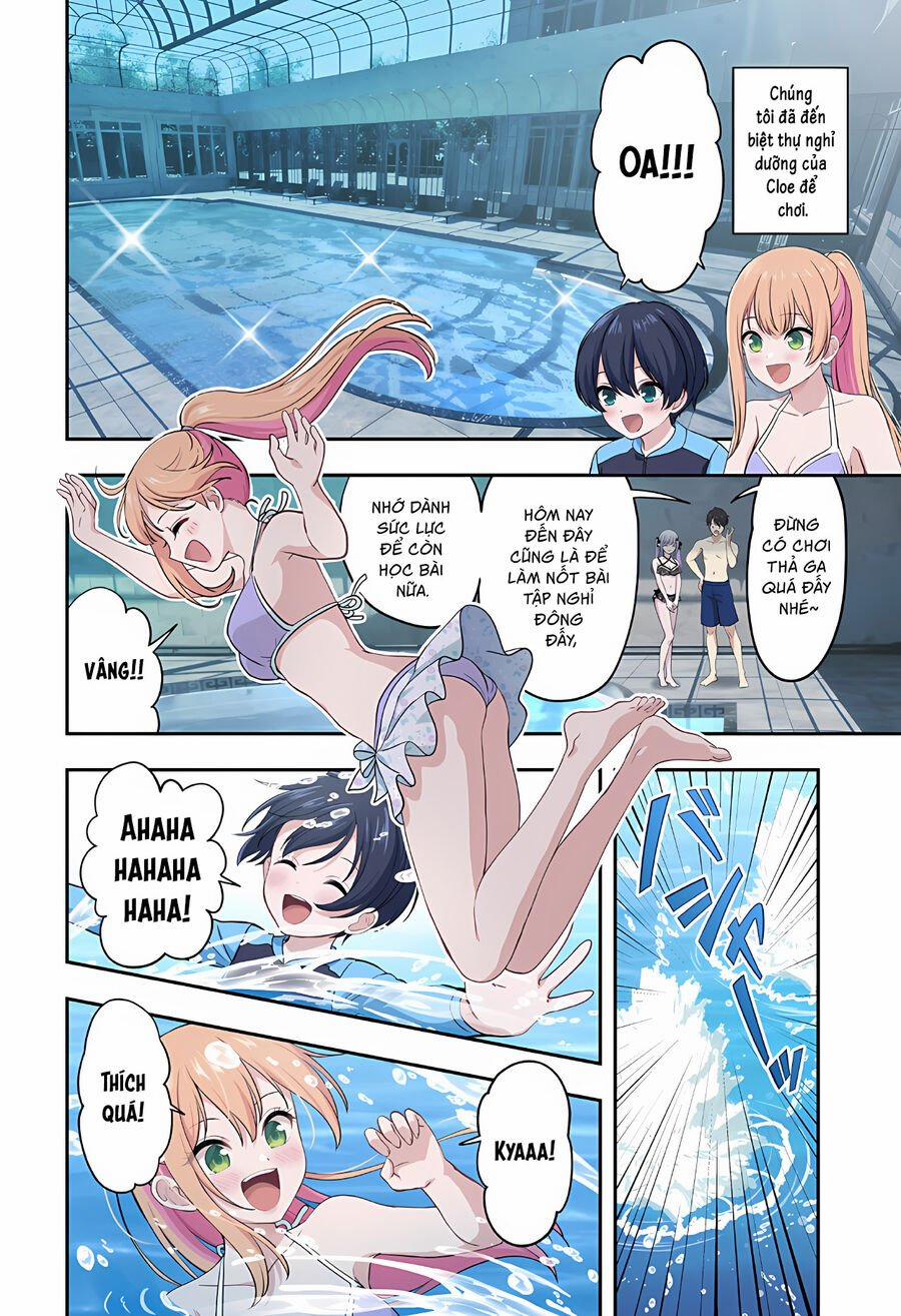 Tình Yêu Vampire Nặng Tựa Địa Lôi 18 trang 15