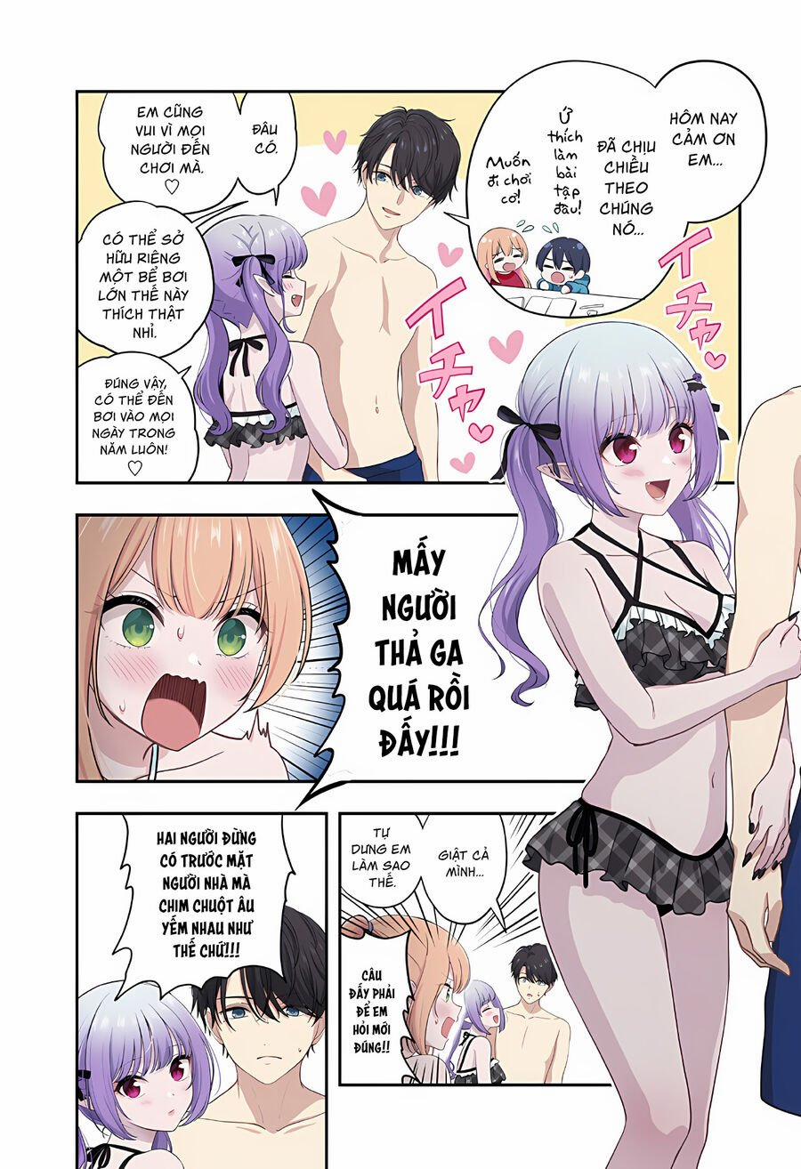 Tình Yêu Vampire Nặng Tựa Địa Lôi 18 trang 16