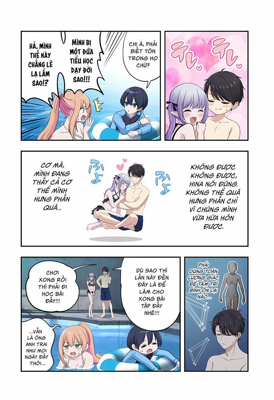 Tình Yêu Vampire Nặng Tựa Địa Lôi 18 trang 17