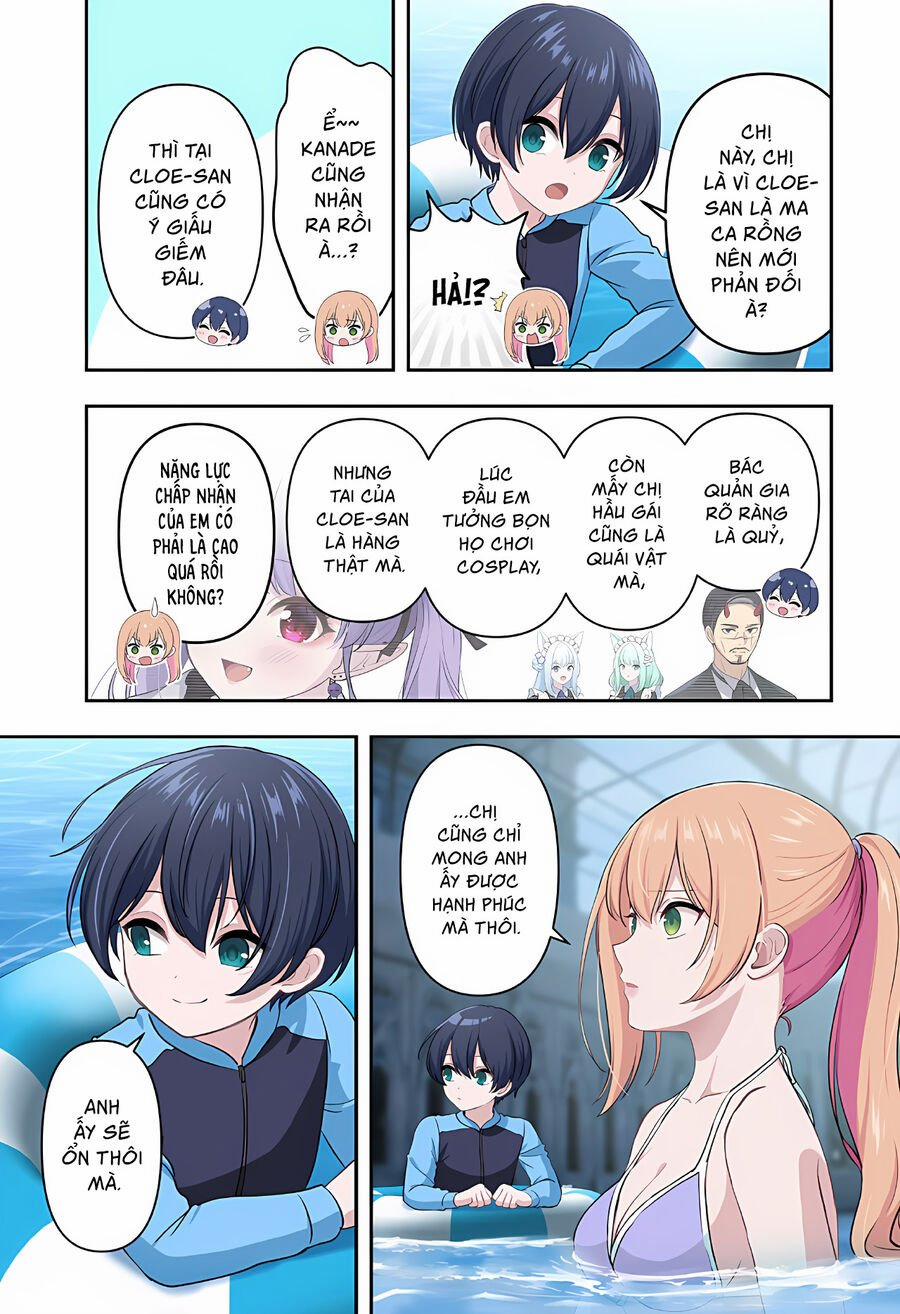 Tình Yêu Vampire Nặng Tựa Địa Lôi 18 trang 18