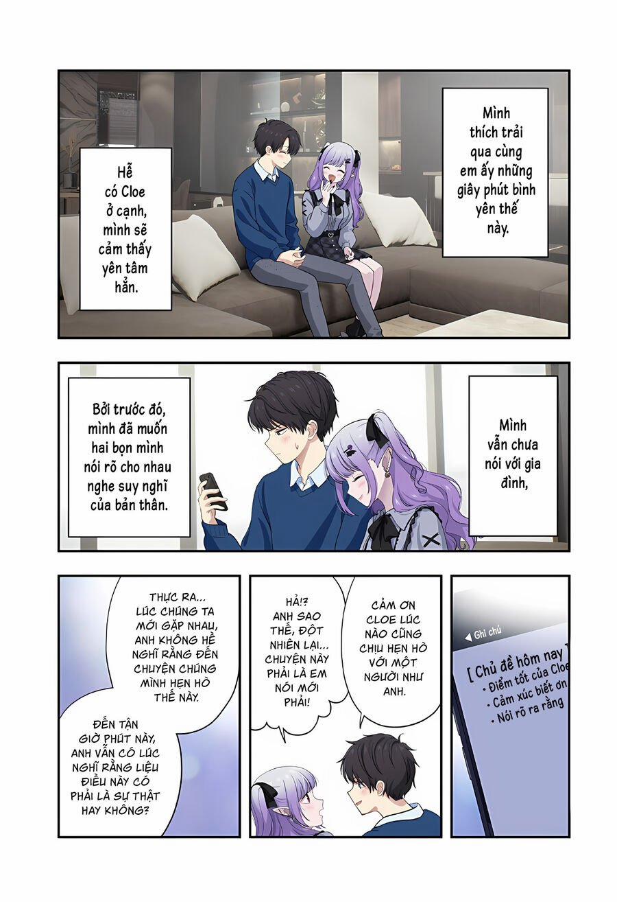 Tình Yêu Vampire Nặng Tựa Địa Lôi 18 trang 4