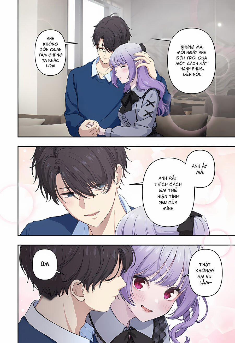 Tình Yêu Vampire Nặng Tựa Địa Lôi 18 trang 5