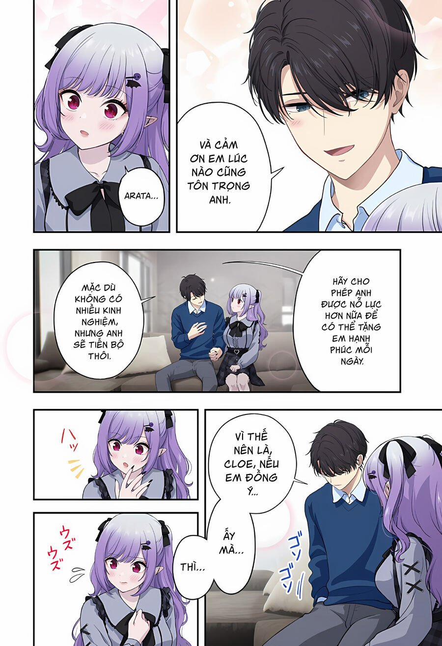 Tình Yêu Vampire Nặng Tựa Địa Lôi 18 trang 7