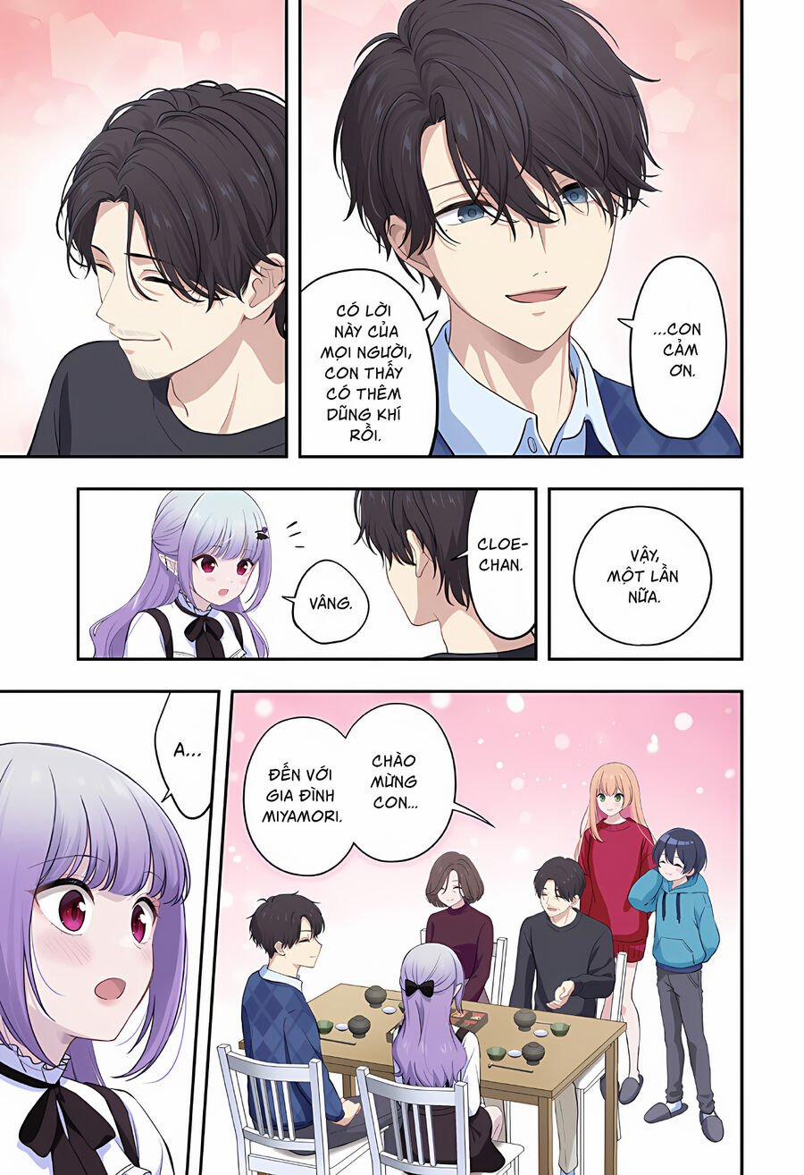 Tình Yêu Vampire Nặng Tựa Địa Lôi 19 trang 10