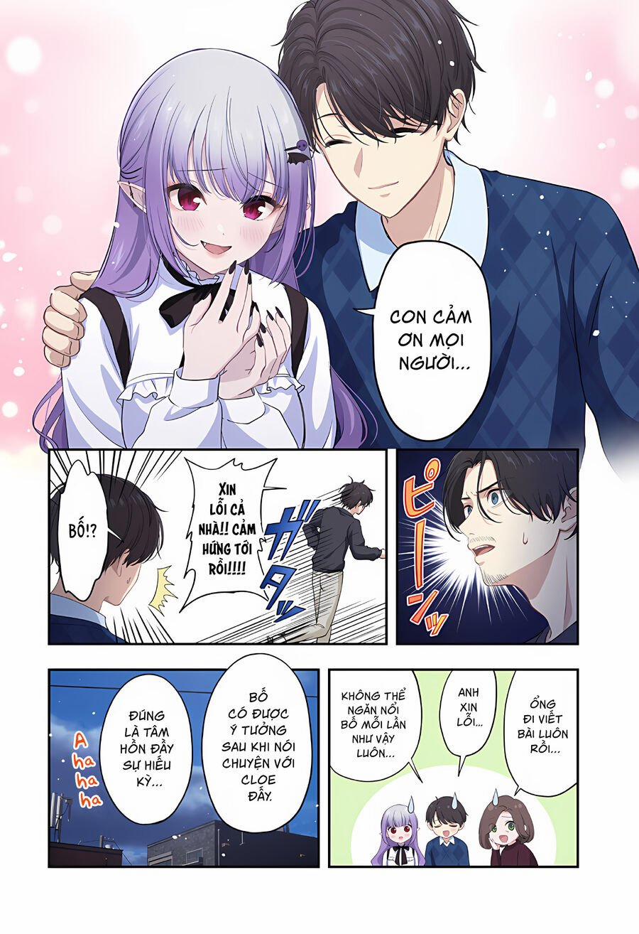 Tình Yêu Vampire Nặng Tựa Địa Lôi 19 trang 11