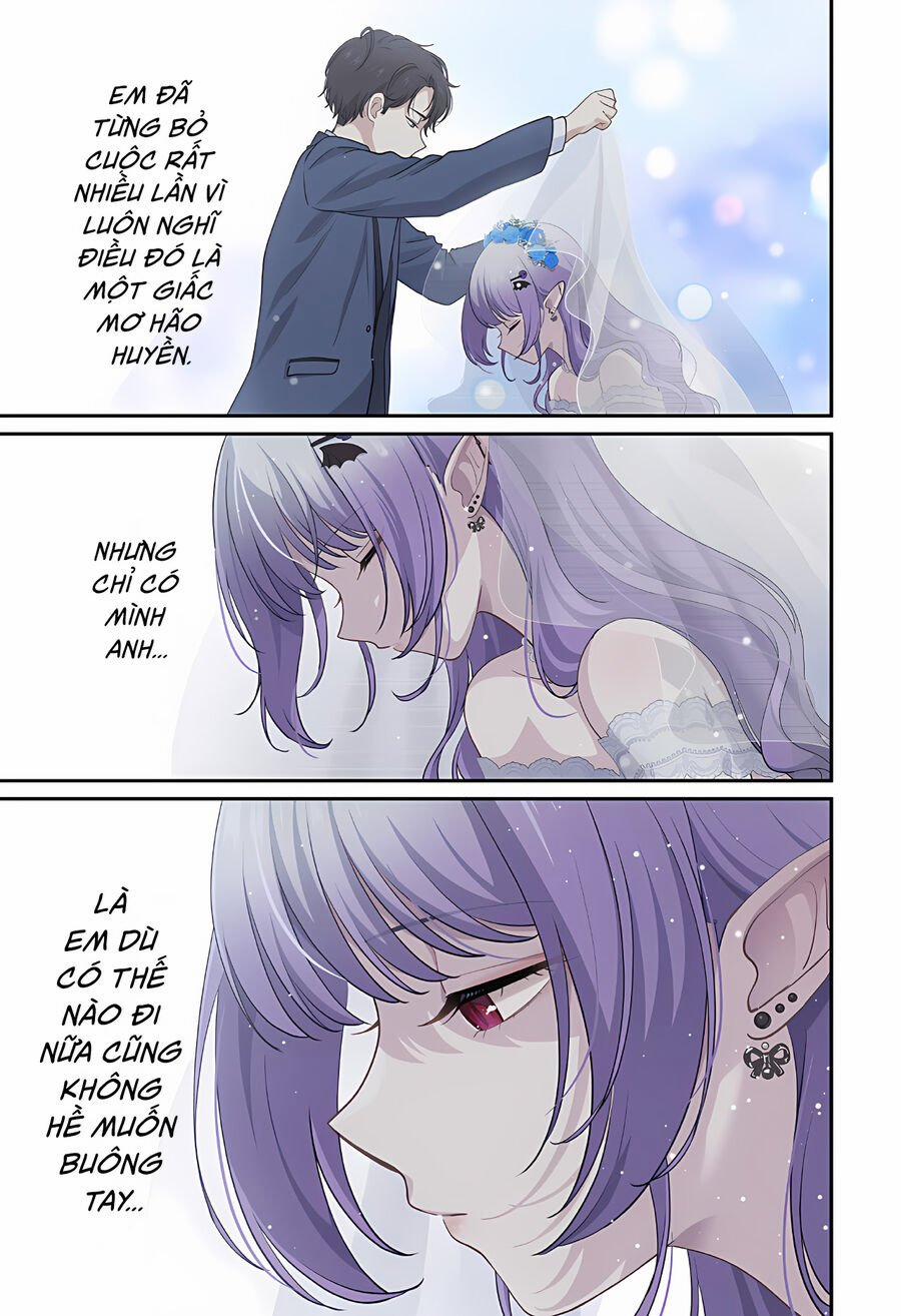 Tình Yêu Vampire Nặng Tựa Địa Lôi 19 trang 14