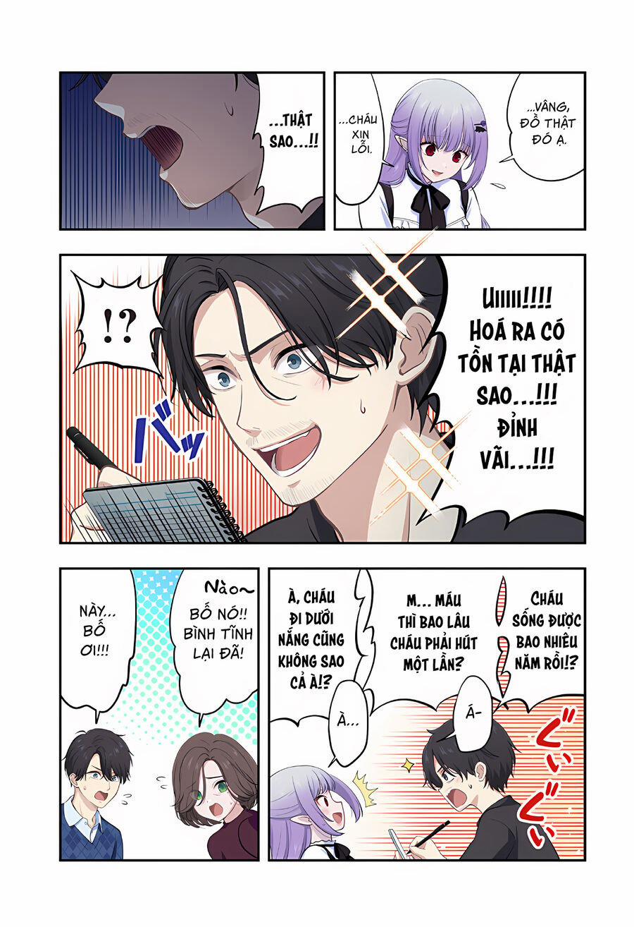 Tình Yêu Vampire Nặng Tựa Địa Lôi 19 trang 4