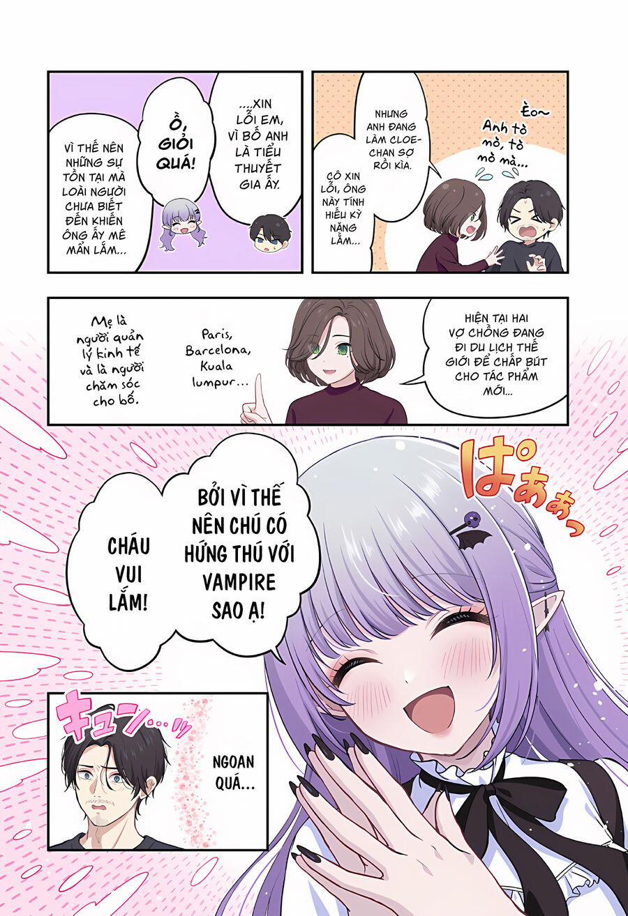 Tình Yêu Vampire Nặng Tựa Địa Lôi 19 trang 5