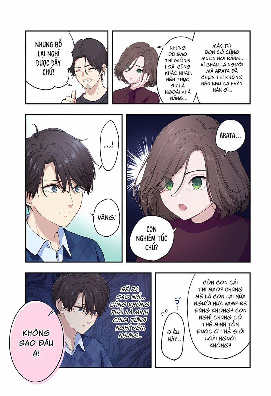 Tình Yêu Vampire Nặng Tựa Địa Lôi 19 trang 6