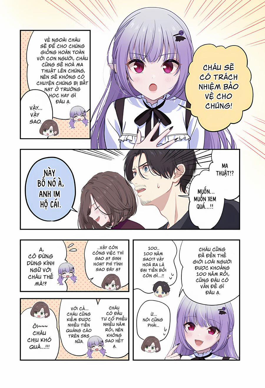 Tình Yêu Vampire Nặng Tựa Địa Lôi 19 trang 7