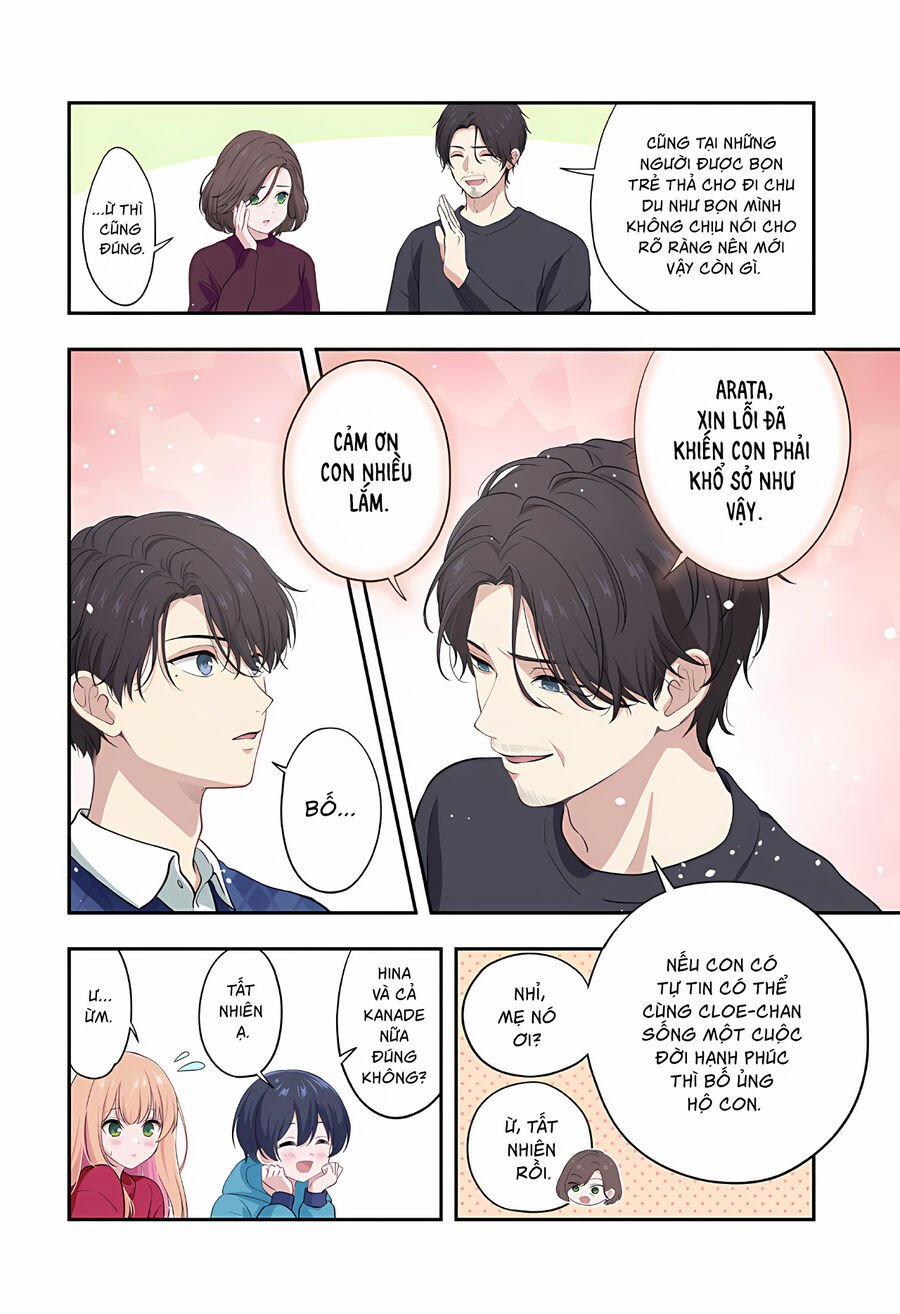 Tình Yêu Vampire Nặng Tựa Địa Lôi 19 trang 9