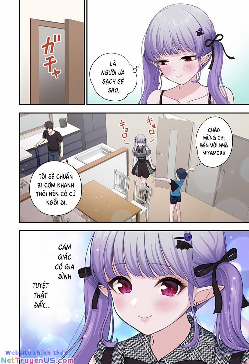 Tình Yêu Vampire Nặng Tựa Địa Lôi 2 trang 10