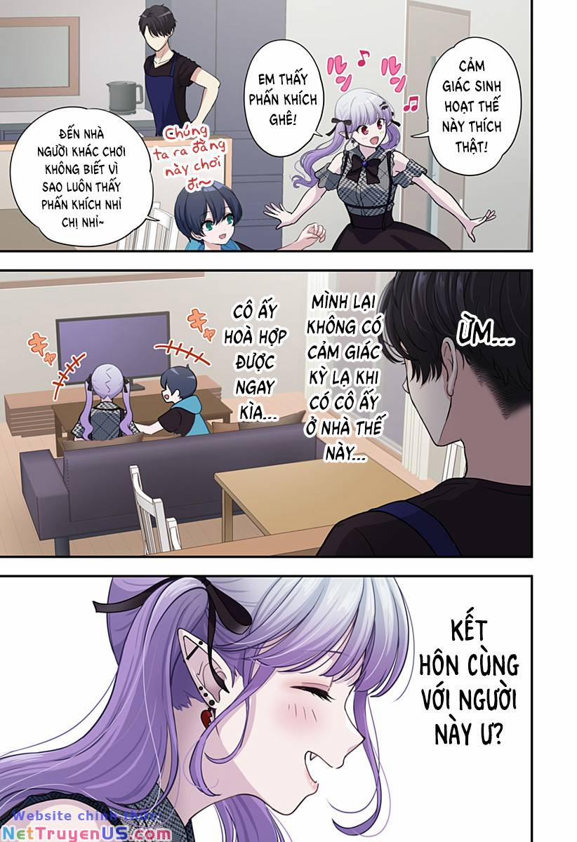 Tình Yêu Vampire Nặng Tựa Địa Lôi 2 trang 11