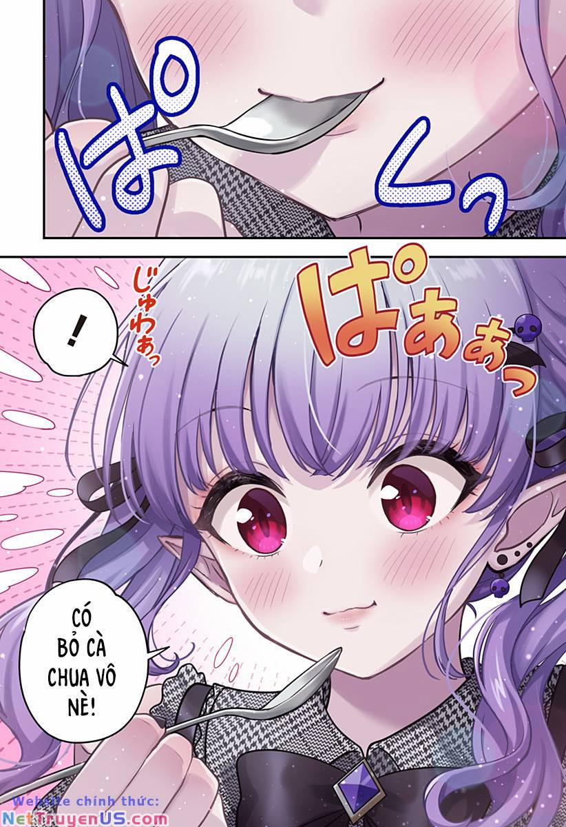 Tình Yêu Vampire Nặng Tựa Địa Lôi 2 trang 14