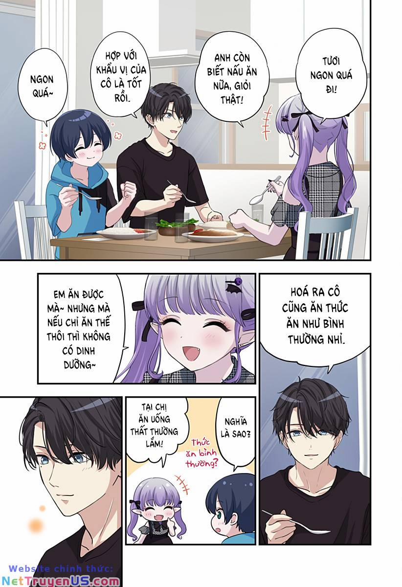 Tình Yêu Vampire Nặng Tựa Địa Lôi 2 trang 15