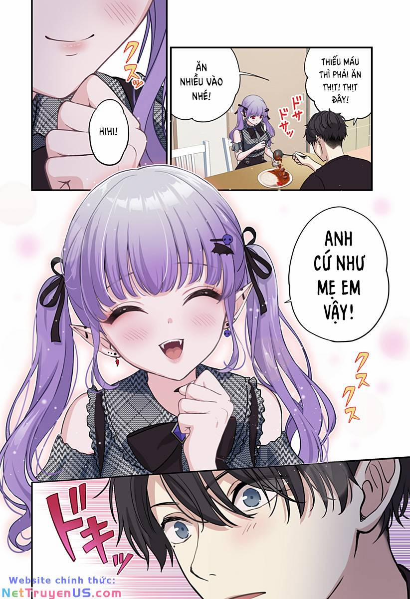 Tình Yêu Vampire Nặng Tựa Địa Lôi 2 trang 16