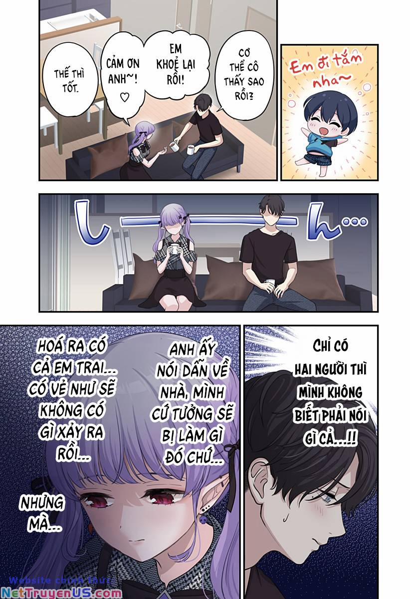 Tình Yêu Vampire Nặng Tựa Địa Lôi 2 trang 19