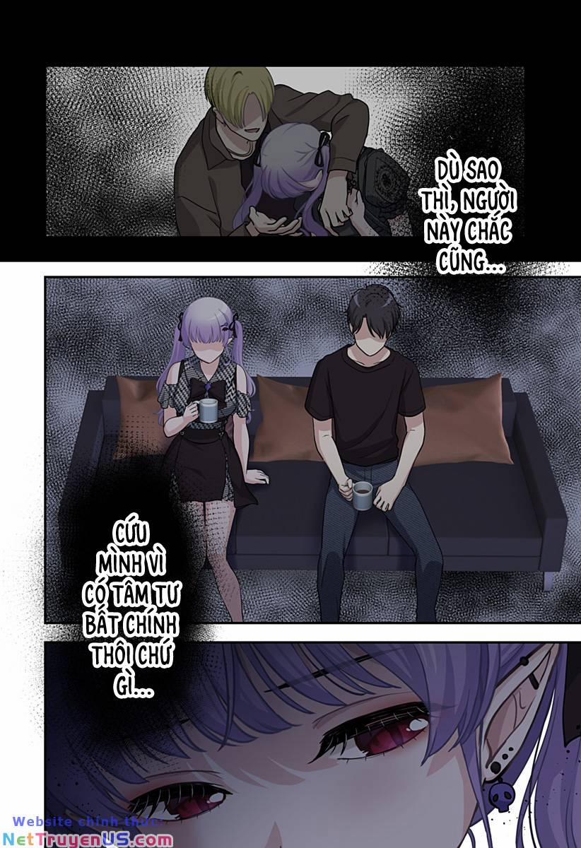 Tình Yêu Vampire Nặng Tựa Địa Lôi 2 trang 20