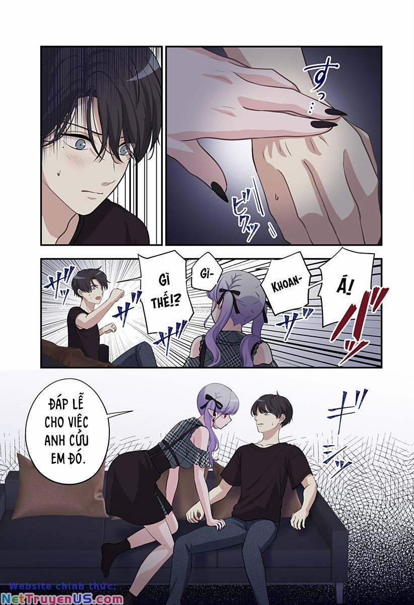 Tình Yêu Vampire Nặng Tựa Địa Lôi 2 trang 21