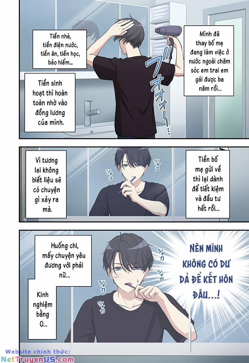 Tình Yêu Vampire Nặng Tựa Địa Lôi 2 trang 30