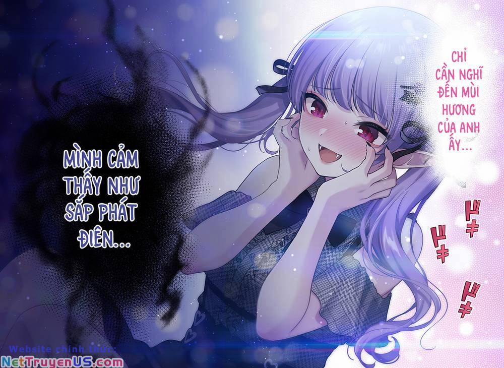 Tình Yêu Vampire Nặng Tựa Địa Lôi 2 trang 34