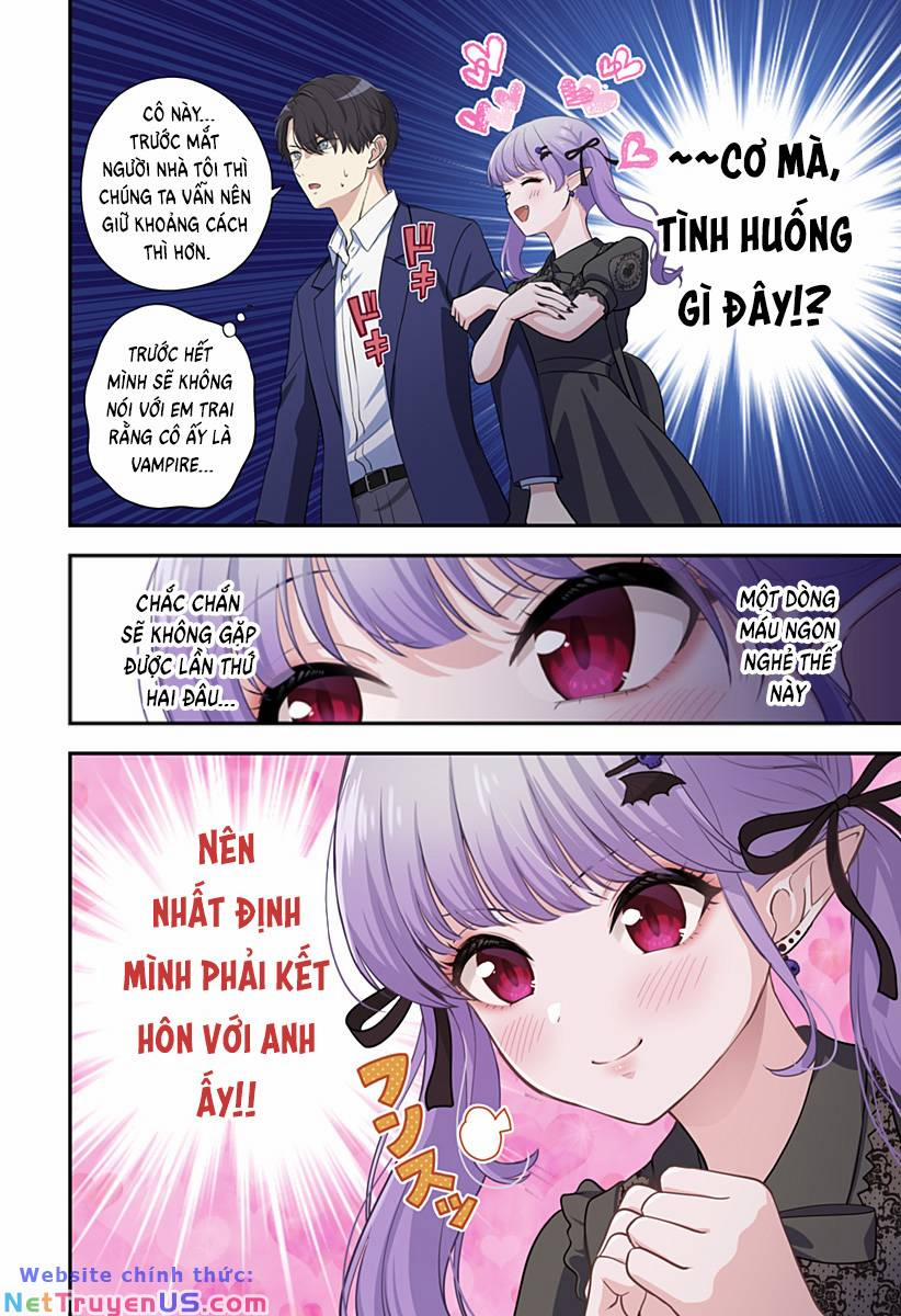 Tình Yêu Vampire Nặng Tựa Địa Lôi 2 trang 6