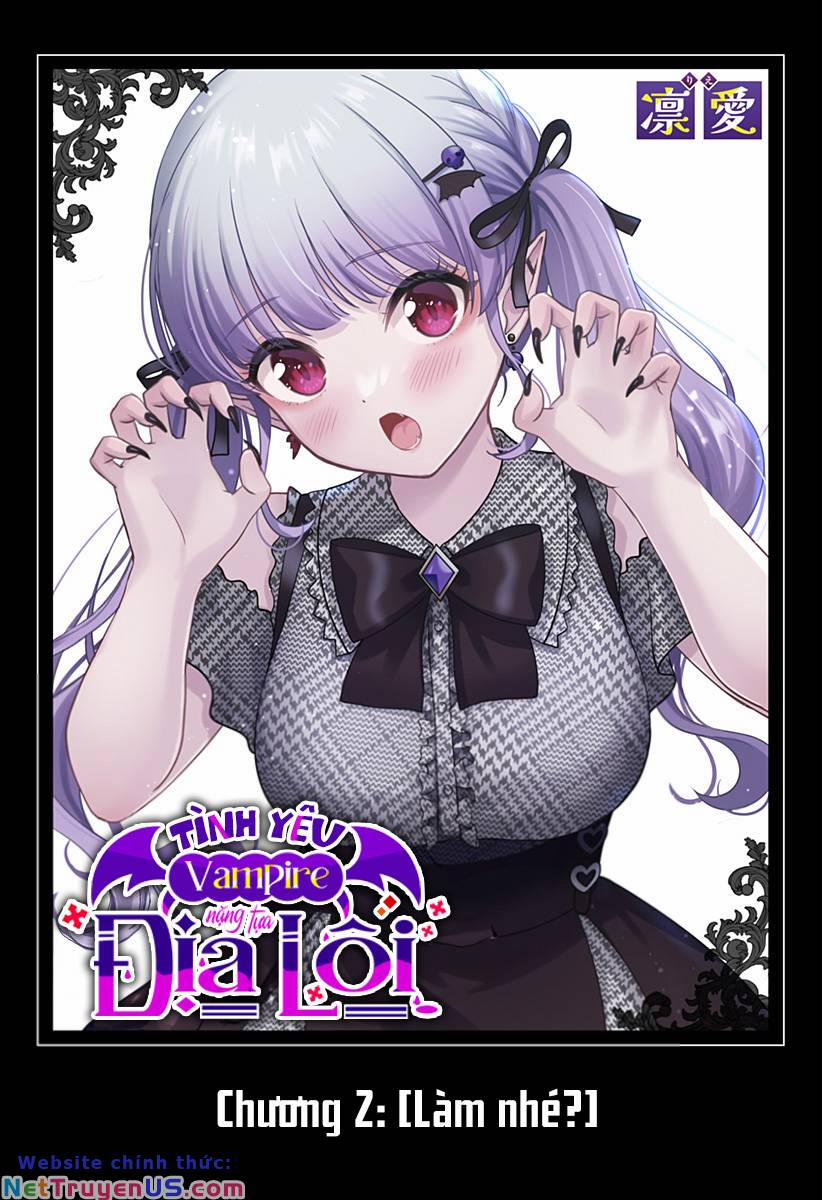 Tình Yêu Vampire Nặng Tựa Địa Lôi 2 trang 7