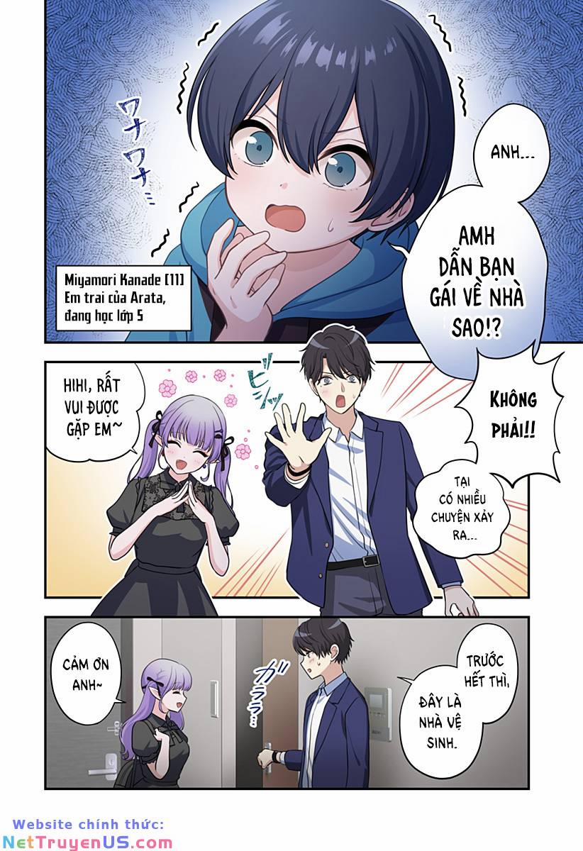 Tình Yêu Vampire Nặng Tựa Địa Lôi 2 trang 8