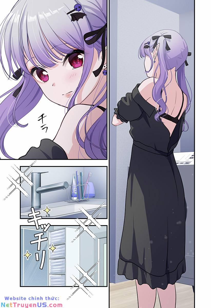 Tình Yêu Vampire Nặng Tựa Địa Lôi 2 trang 9