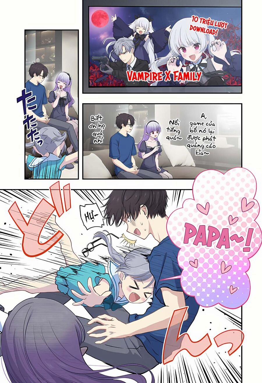 Tình Yêu Vampire Nặng Tựa Địa Lôi 20 trang 11