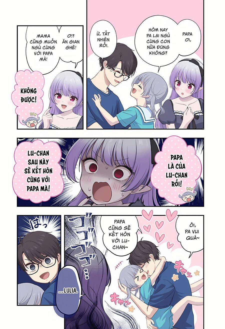 Tình Yêu Vampire Nặng Tựa Địa Lôi 20 trang 12