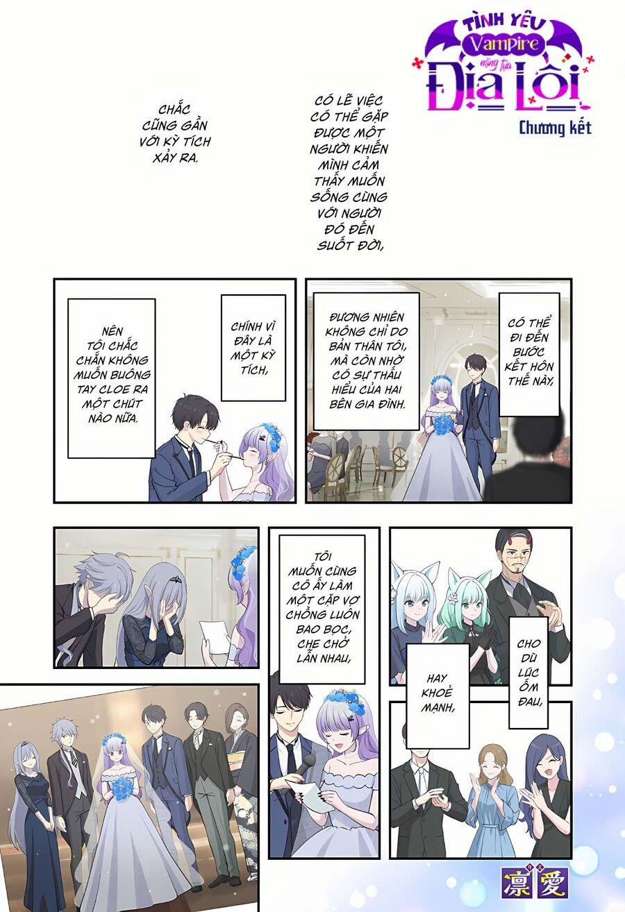 Tình Yêu Vampire Nặng Tựa Địa Lôi 20 trang 2