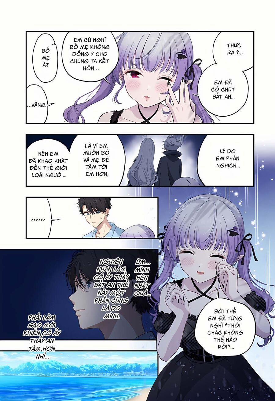 Tình Yêu Vampire Nặng Tựa Địa Lôi 20 trang 4