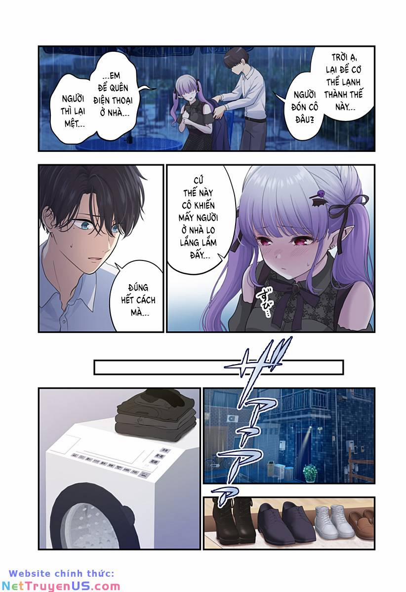 Tình Yêu Vampire Nặng Tựa Địa Lôi 3 trang 11