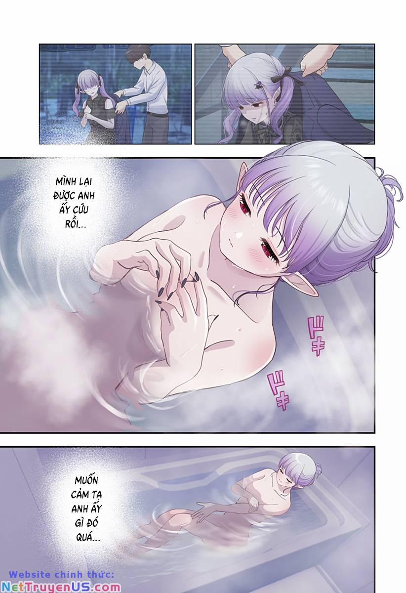 Tình Yêu Vampire Nặng Tựa Địa Lôi 3 trang 13