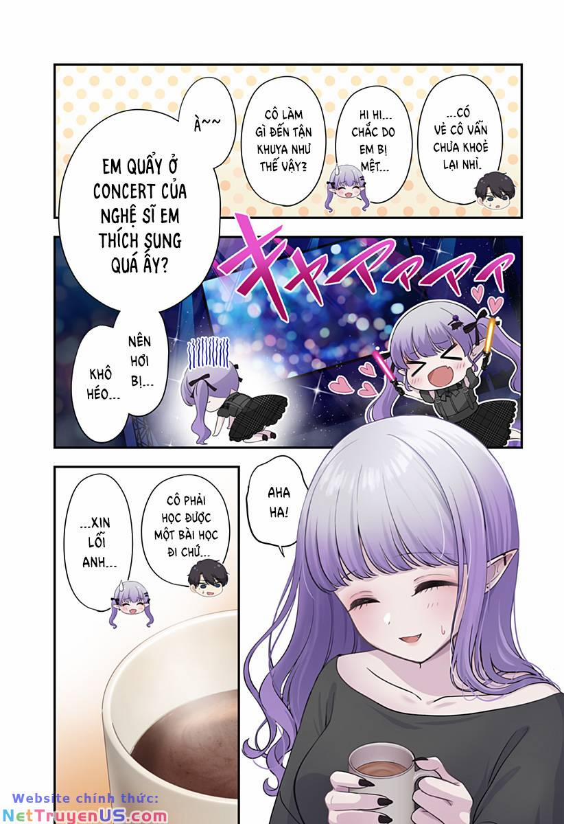 Tình Yêu Vampire Nặng Tựa Địa Lôi 3 trang 15