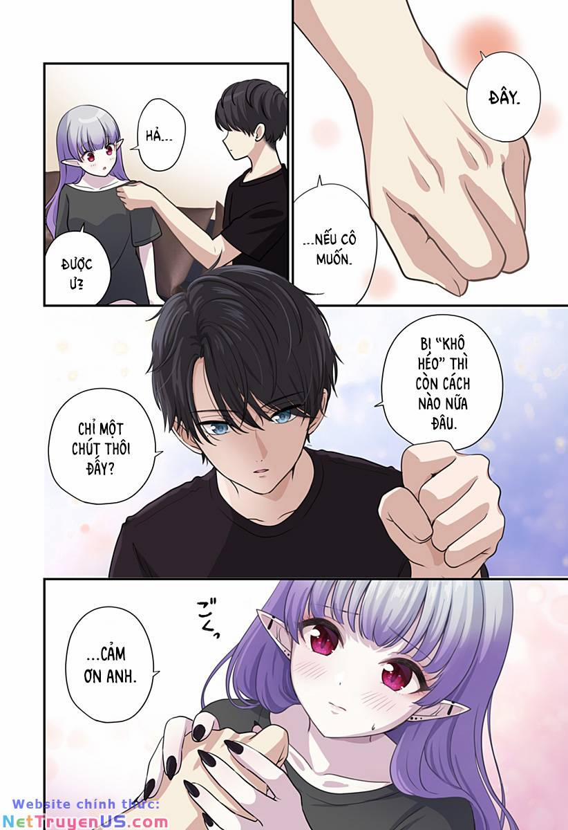 Tình Yêu Vampire Nặng Tựa Địa Lôi 3 trang 16