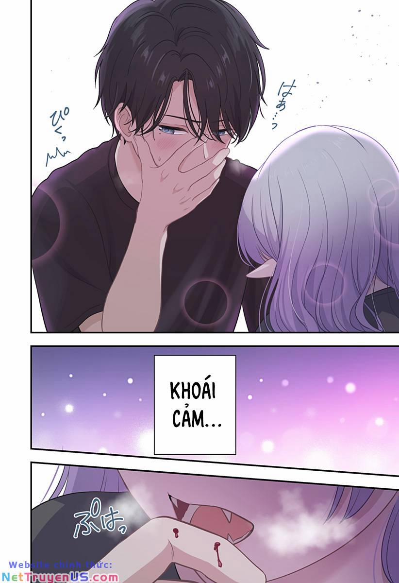 Tình Yêu Vampire Nặng Tựa Địa Lôi 3 trang 18