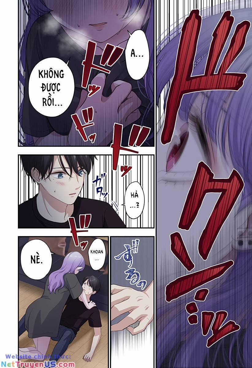 Tình Yêu Vampire Nặng Tựa Địa Lôi 3 trang 20