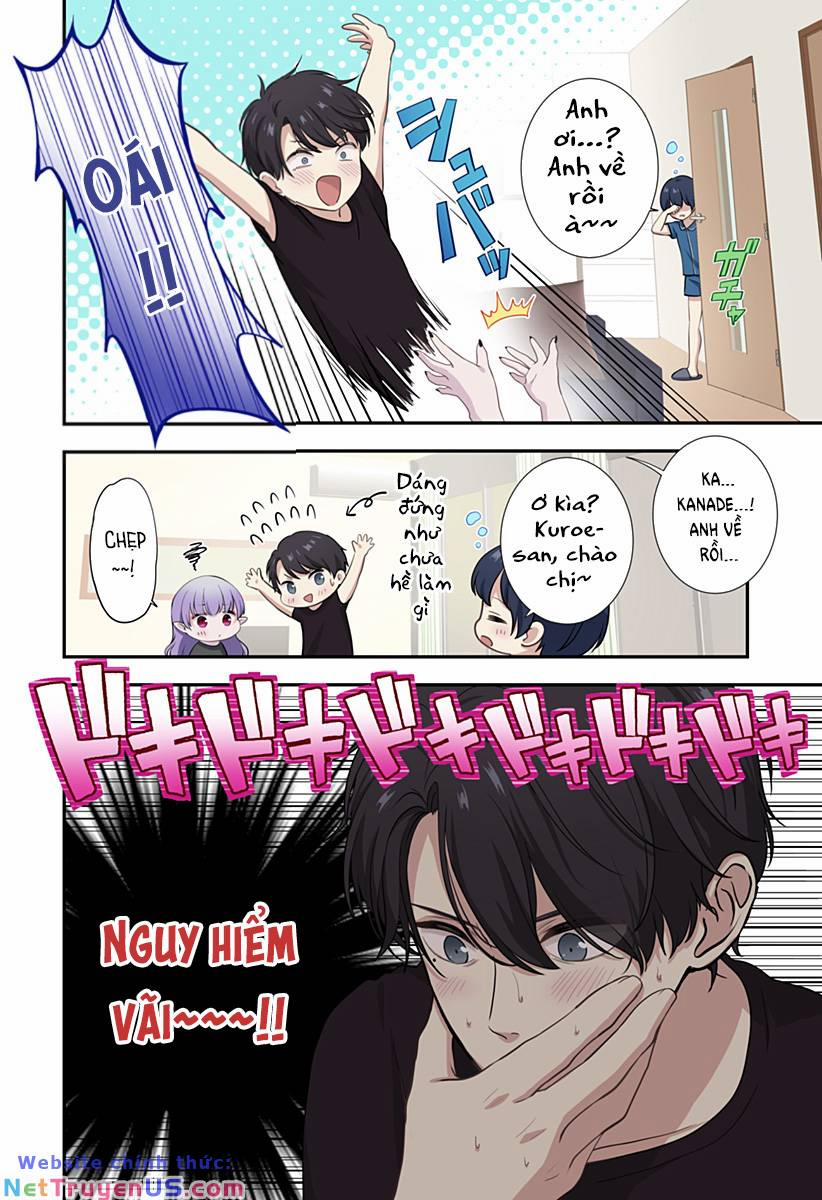 Tình Yêu Vampire Nặng Tựa Địa Lôi 3 trang 31