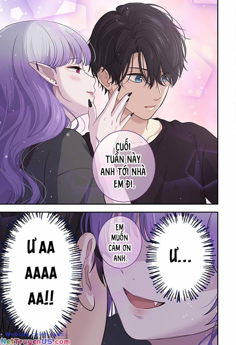 Tình Yêu Vampire Nặng Tựa Địa Lôi 3 trang 34