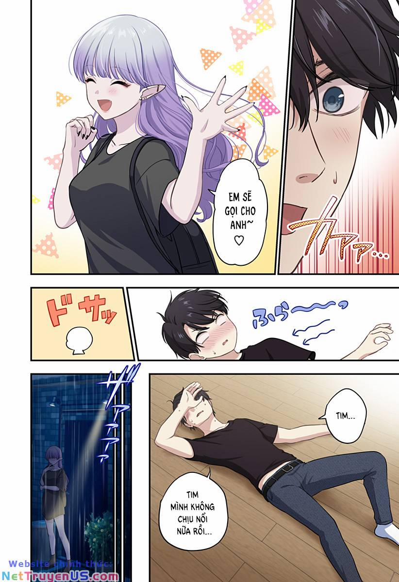 Tình Yêu Vampire Nặng Tựa Địa Lôi 3 trang 35