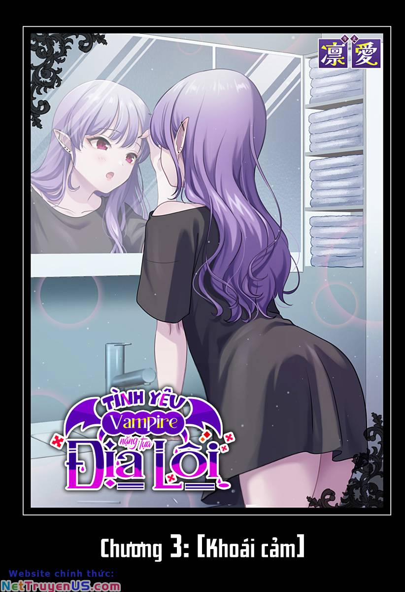 Tình Yêu Vampire Nặng Tựa Địa Lôi 3 trang 7