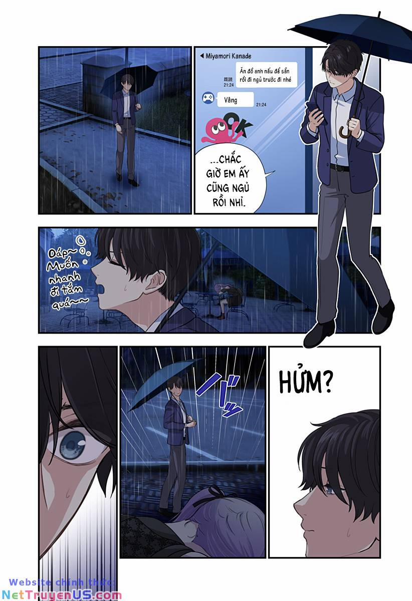 Tình Yêu Vampire Nặng Tựa Địa Lôi 3 trang 9